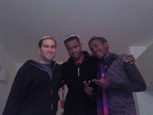 עמי עם תלמדים בפסח