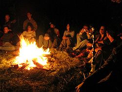 קומזיץ/מדורה