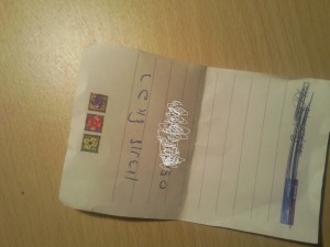 כרטיס ביקור