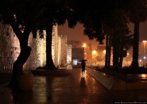 גשם בירושלים