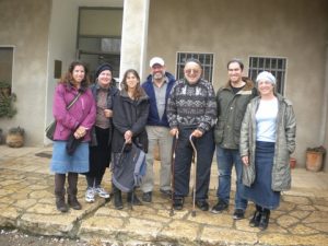  עמי וחברים במוזיאון 