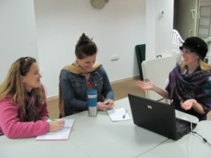 שיעור לימוד עברית ברעננה