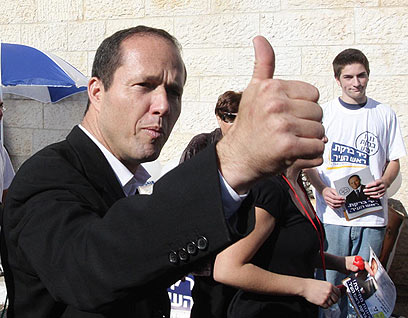 ניר ברקת - ראש עיריית ירושלים