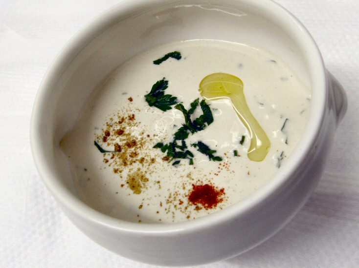 טחינה גולמית טחינה גולמית