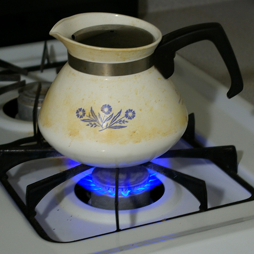 להרתיח את המים להרתיח את המים