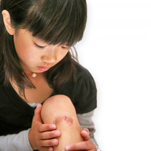 להפגע/להפצע