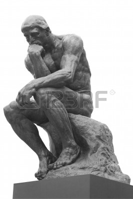 אדם בעל דעות