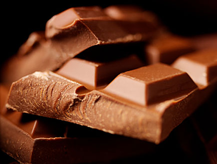 קוביות שוקולד