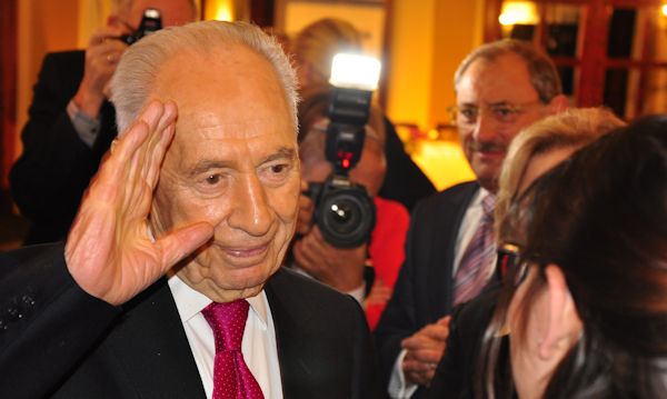 נשיא מדינת ישראל לשעבר- שמעון פרס ז"ל