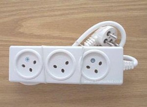 מפצל לחשמל - splitter