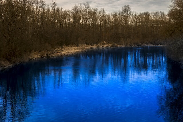 on the river bank - על שפת הנהר