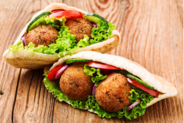  falafel - מנת פלאפל