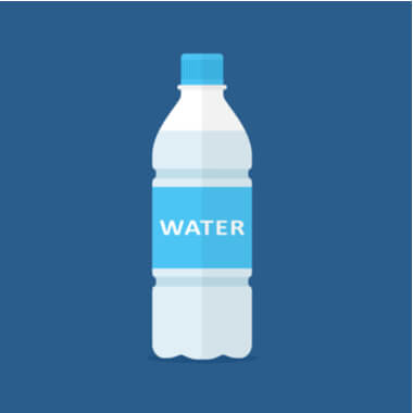 water bottles - בקבוקי מים