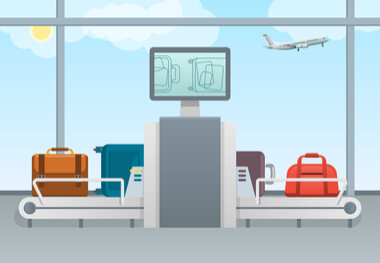 baggage scanner - מכונת שיקוף