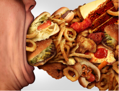 overeating - אכילת יתר