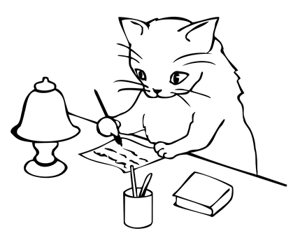 Writing hebrew