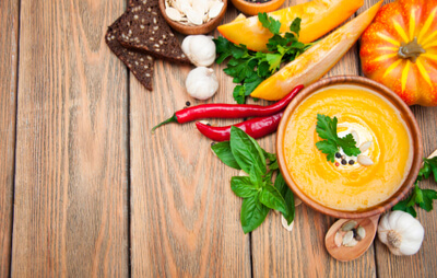 orange soup - מרק כתום