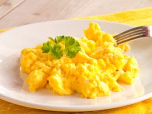 scrambled egg -ביצה מקושקשת